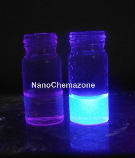 Blue Luminescent Hydrophilic Graphene Quantum Dots