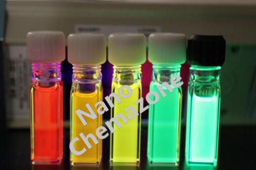LED Quantum Dots (Zinc Selenide /Zinc Sulphide Quantum Dots)