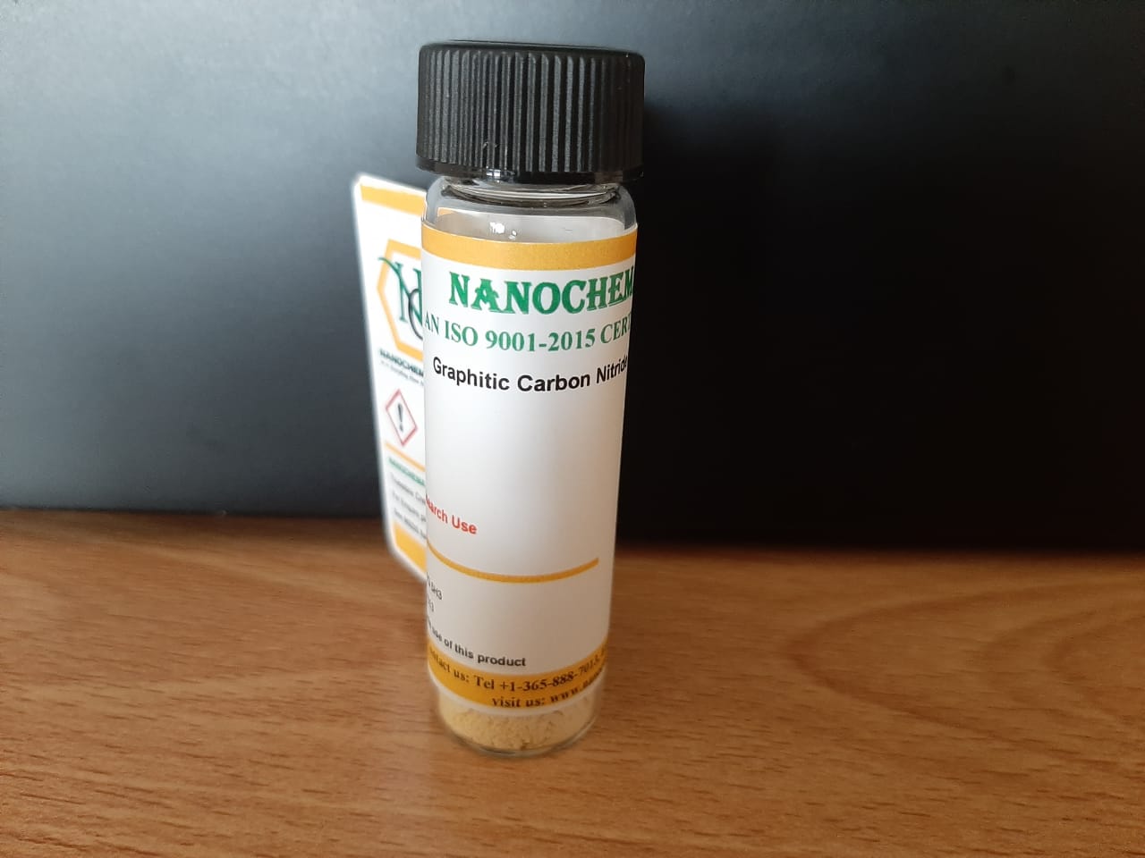 Graphitic-Carbon-Nitride-g-C3N4 Graphitic Carbon Nitride (g-C3N4) Powder