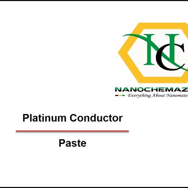 Platinum Conductive Paste for Screen Print Applications