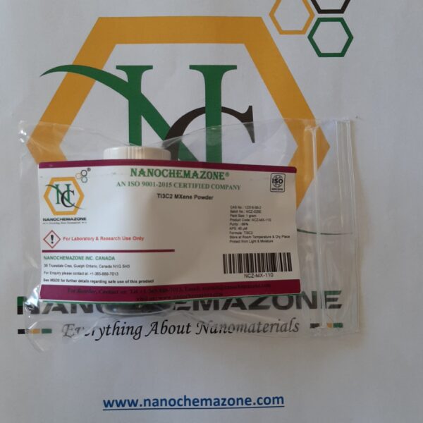 Ti3C2Tx MXene multilayer Nanoflake