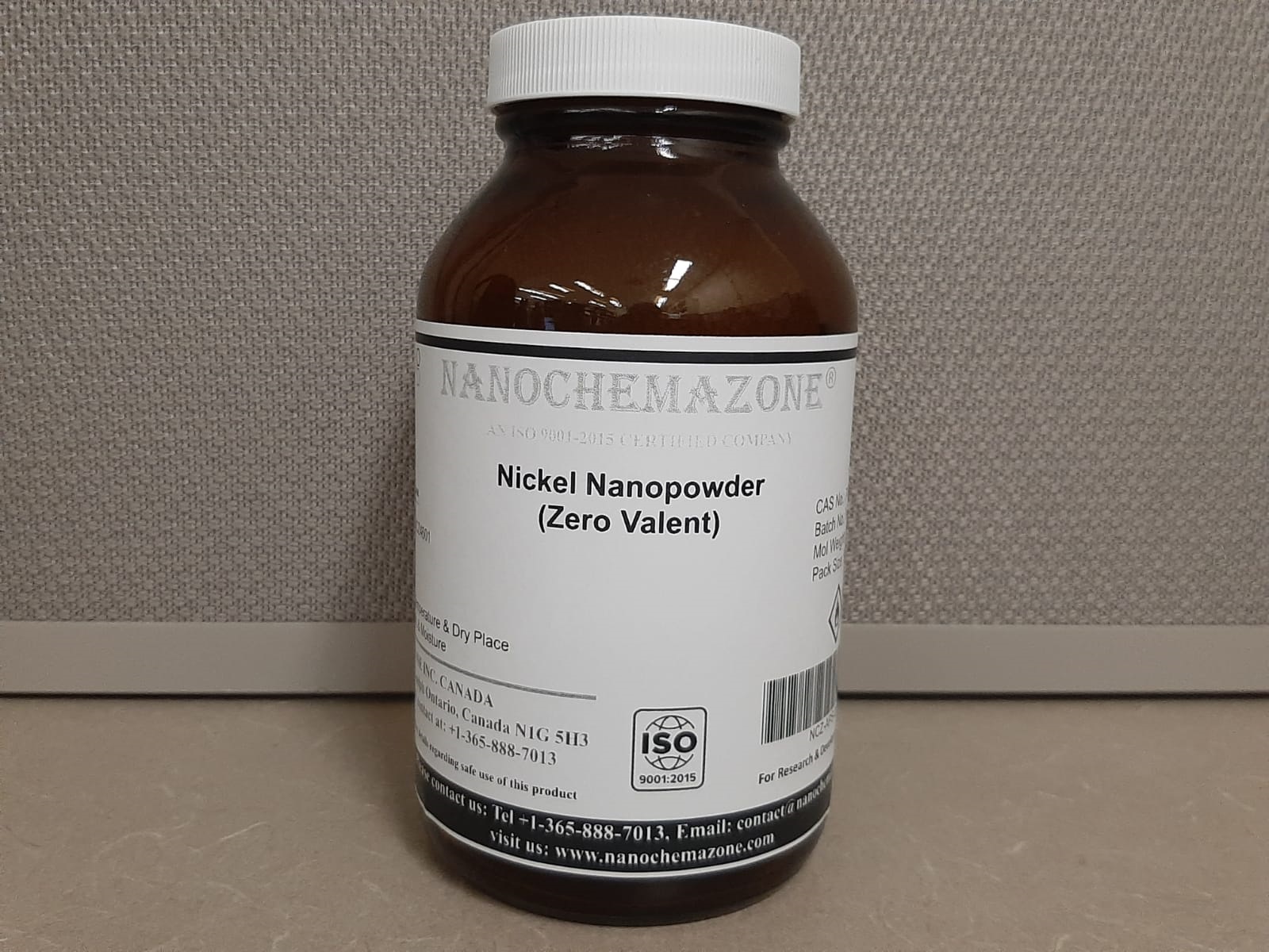 Nickel-Nanopowder-Zero-Valent Nickel Nanopowder Zero Valent