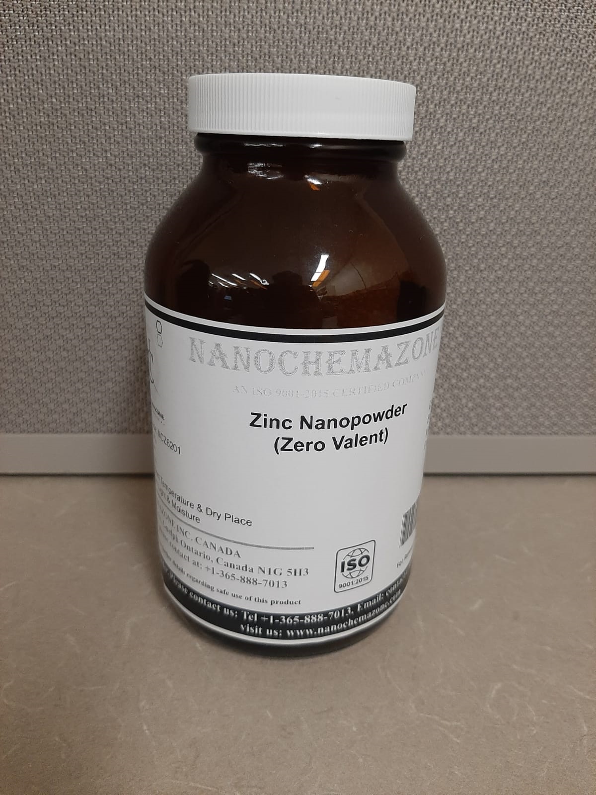 Zinc-Nanopowder-Zero-Valent Zero Valent Zinc Nanopowder