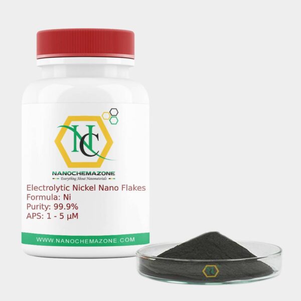 Electrolytic Nickel Nano Flakes