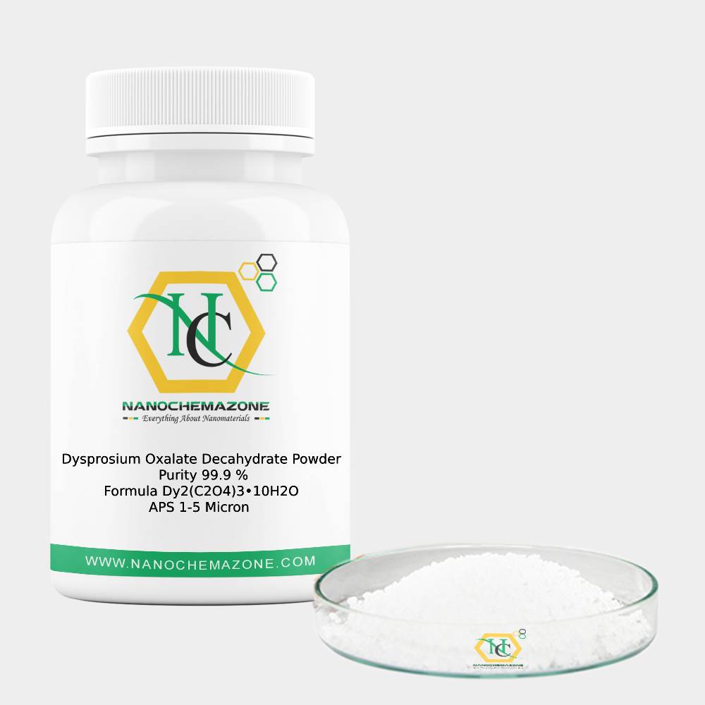 Dysprosium-Oxalate-Decahydrate-Powder Dysprosium Oxalate Decahydrate Powder