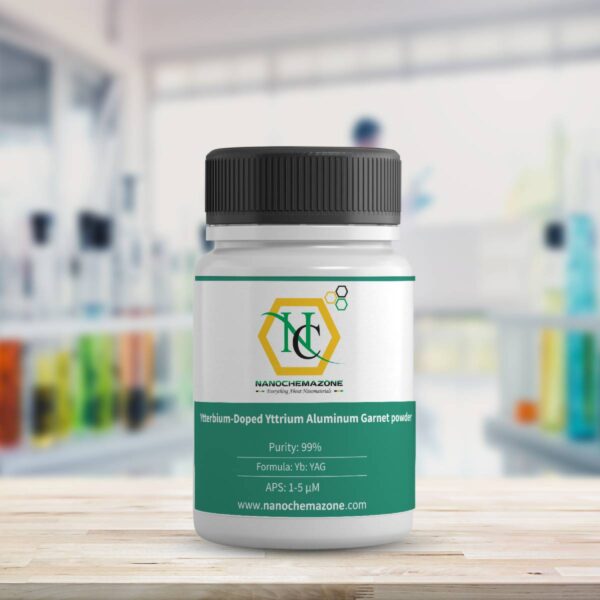 Ytterbium Doped Yttrium Aluminum powder