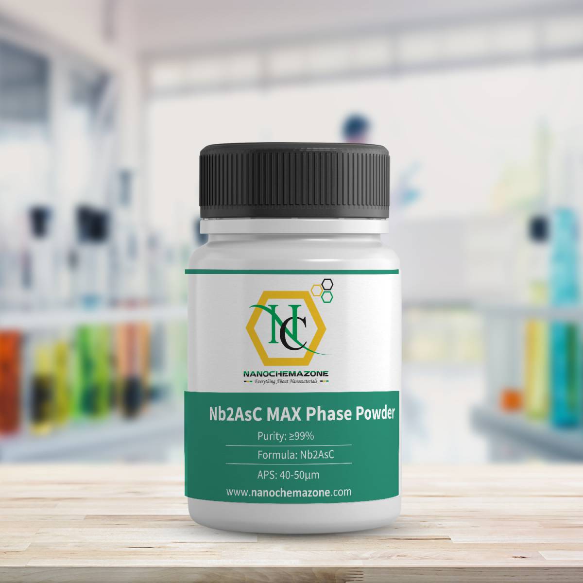 Nb2AsC-2 (1) Nb2AsC MAX Phase Powder