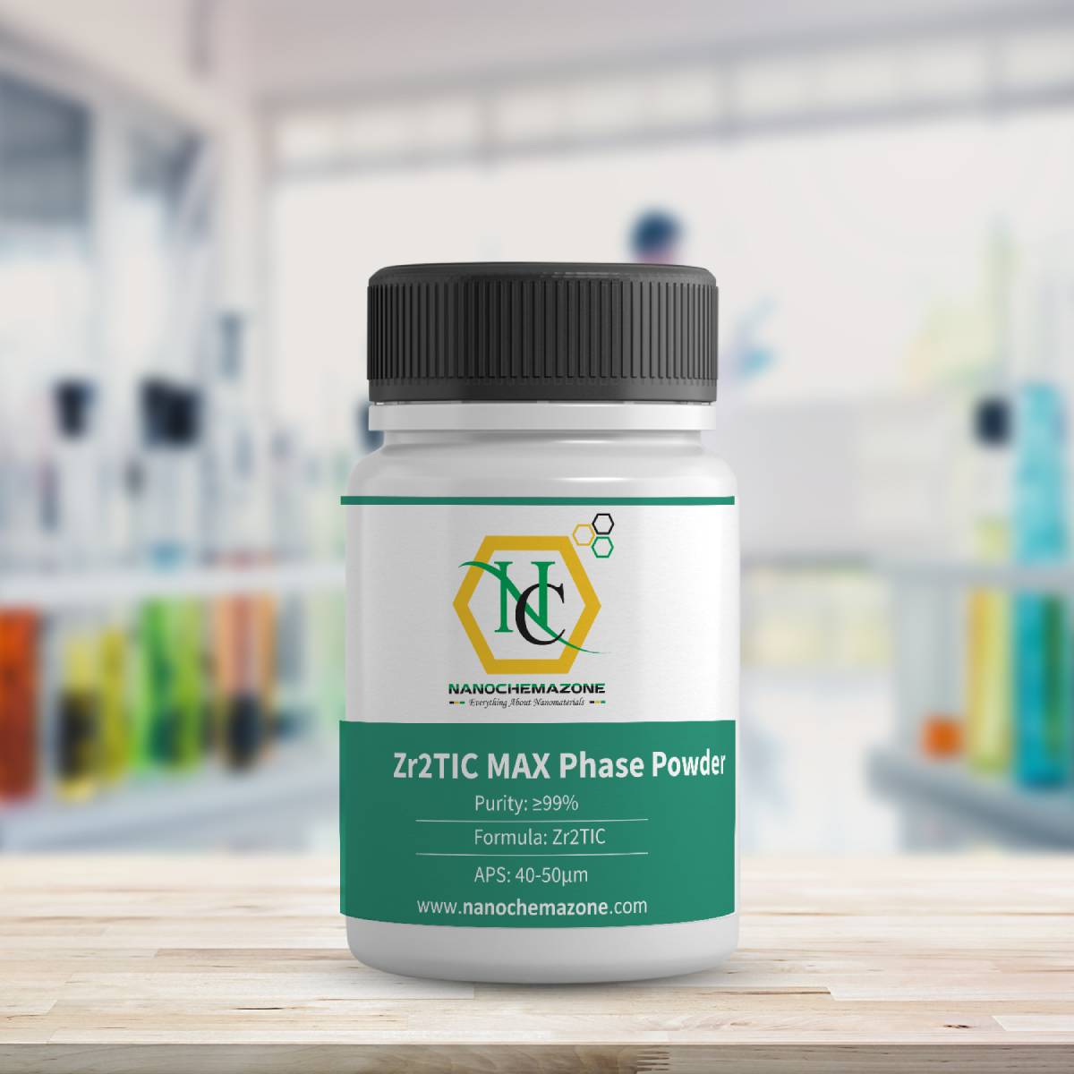 Zr2TIC Zr2PbC MAX Phase Powder